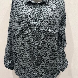 Ann Taylor Bird Print